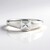Anello in argento con Zircone