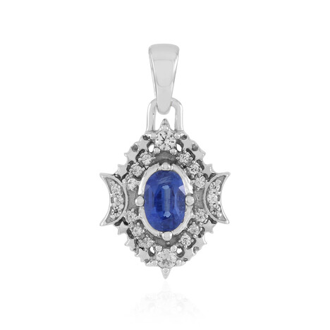 Colgante en plata con Cianita de Nepal