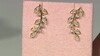 Pendientes en oro con Diamante I1 (H)  (de Melo Gold)