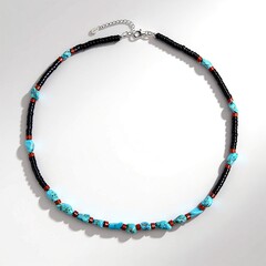 Collana in argento con Turchese