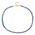 Collana in argento con Cianite del Nepal