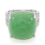 Aventurin-Silberring