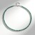 Collana in argento con Indicolite
