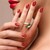 Anillo en oro con Esmeralda de Zambia AAA (CIRARI)
