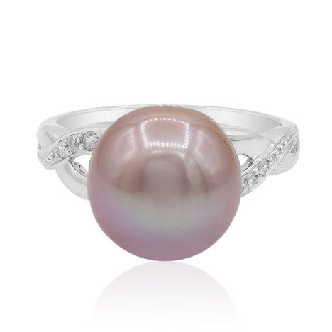 Ming Pearl Silver Ring (TPC)