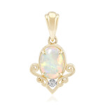 Mintabie-Opal-Goldanhänger