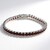 Bracciale in argento con Granato