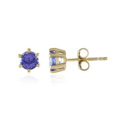 Orecchini in oro con Tanzanite