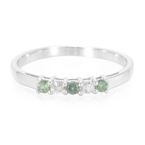 Bague en argent et Alexandrite du Brésil