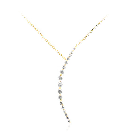 Collar en oro con Diamante I1 (H)  (CIRARI)