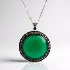 Collana in argento con Agata