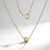 Collana in argento con Zircone (Adela Silber)