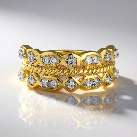 Anello in argento con Zircone