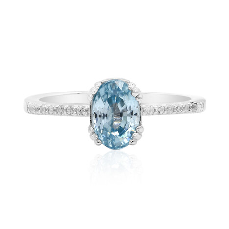 Bague en argent et Zircon de Ratanakiri