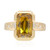 Bague en or et Sphalérite (CIRARI)