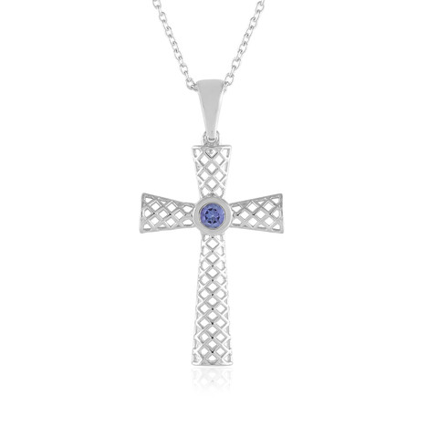 AAA Tanzanite Silver Necklace (Ornaments by de Melo)