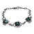 Bracciale in argento con Serafinite