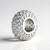 Ciondolo in argento con Topazio Bianco (MONOSONO COLLECTION)