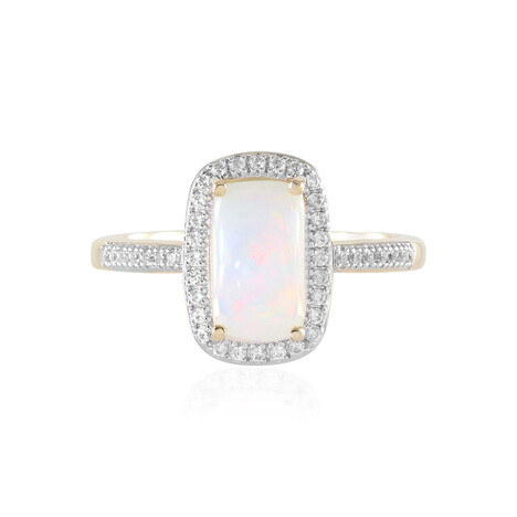 Welo-Opal-Goldring (SUHANA)