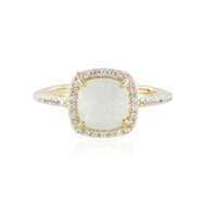 Paraiba-Opal-Silberring