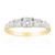 Anillo en oro con Diamante VVS1 (G) (Annette)