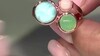 Anillo en plata con Larimar (KM by Juwelo)