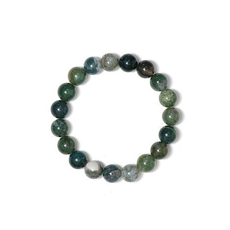 Moss Agate Bracelet