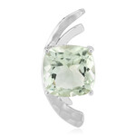 Colgante en plata con Amatista verde (Pallanova)
