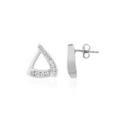 Zircon Silver Earrings