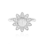 Anello in argento con Zircone