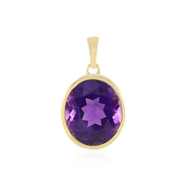 Marokkanischer Amethyst-Silberanhänger
