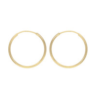 Pendientes en oro