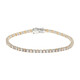 Bracciale in oro con Diamante Rosa I1 (CIRARI)