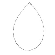 Silberhalskette (MONOSONO COLLECTION)