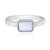 Australischer Opal-Silberring