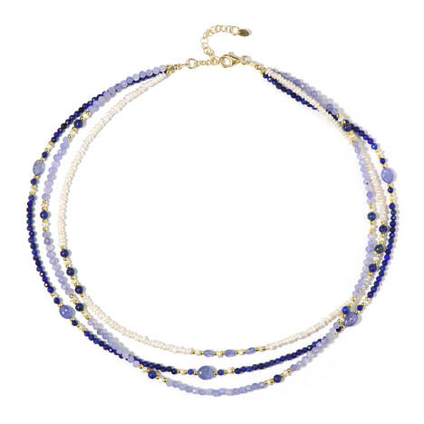 Collana in argento con Tanzanite (Riya)