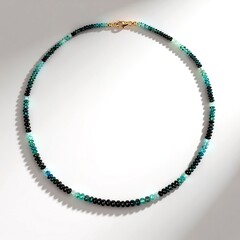 Collana in oro con Indicolite