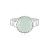 Aqua-Chalzedon-Silberring