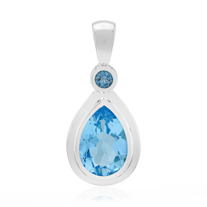 Marambaia Topaz Silver Pendant (Pallanova)