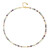 Collana in argento con Fluorite