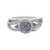 Tanzanite Silver Ring