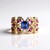 Anello in oro con Tanzanite (SUHANA)