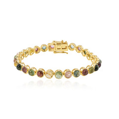 Turmalin-Silberarmband