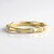 Anello in oro con Diamante IF (G) (de Melo Gold)