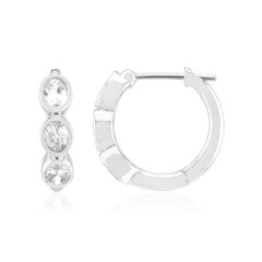 Orecchini in argento con Zircone