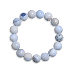 Mongolischer Achat-Armband