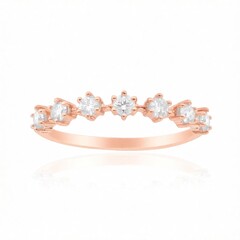 Anello in oro con Diamante SI1 (G) (Annette)