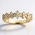 Anello in oro con Diamante Fancy I1 (CIRARI)