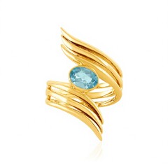 Anillo en plata con Zircón de Ratanak Kirí (de Melo Essence)