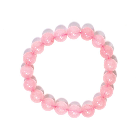 Brazalete con Cuarzo rosa